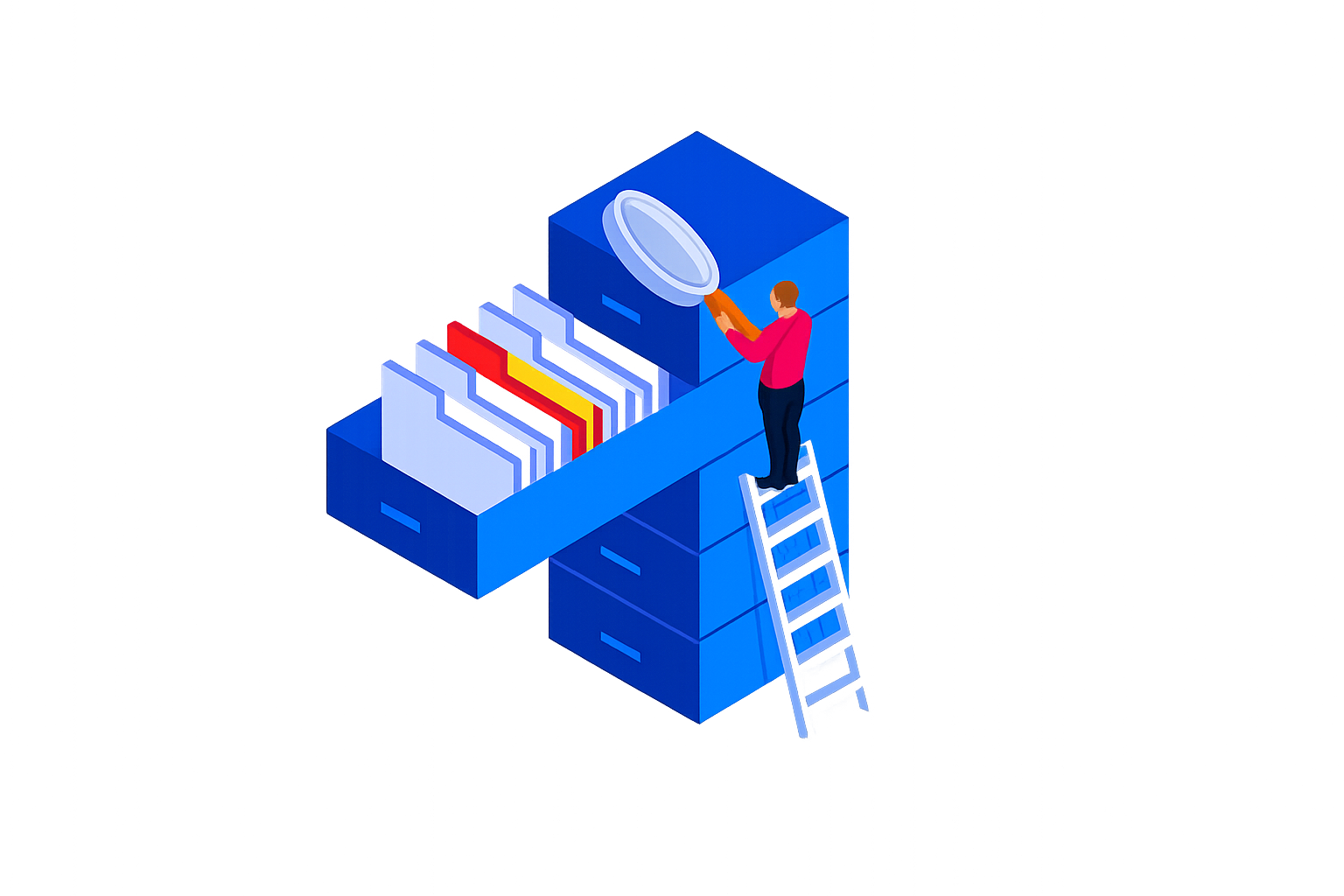 Admin automation visual