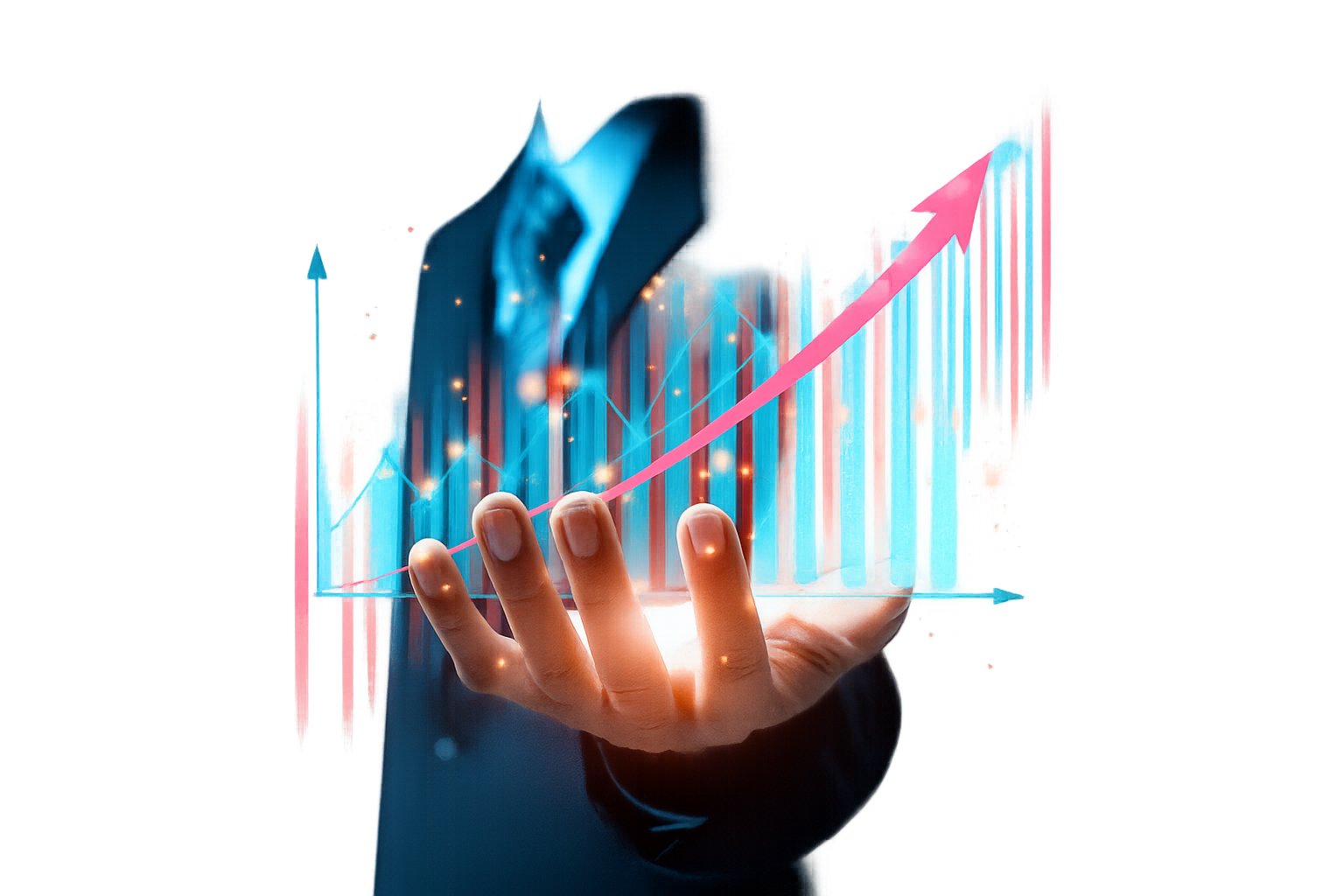 Sales snapshot case study visual